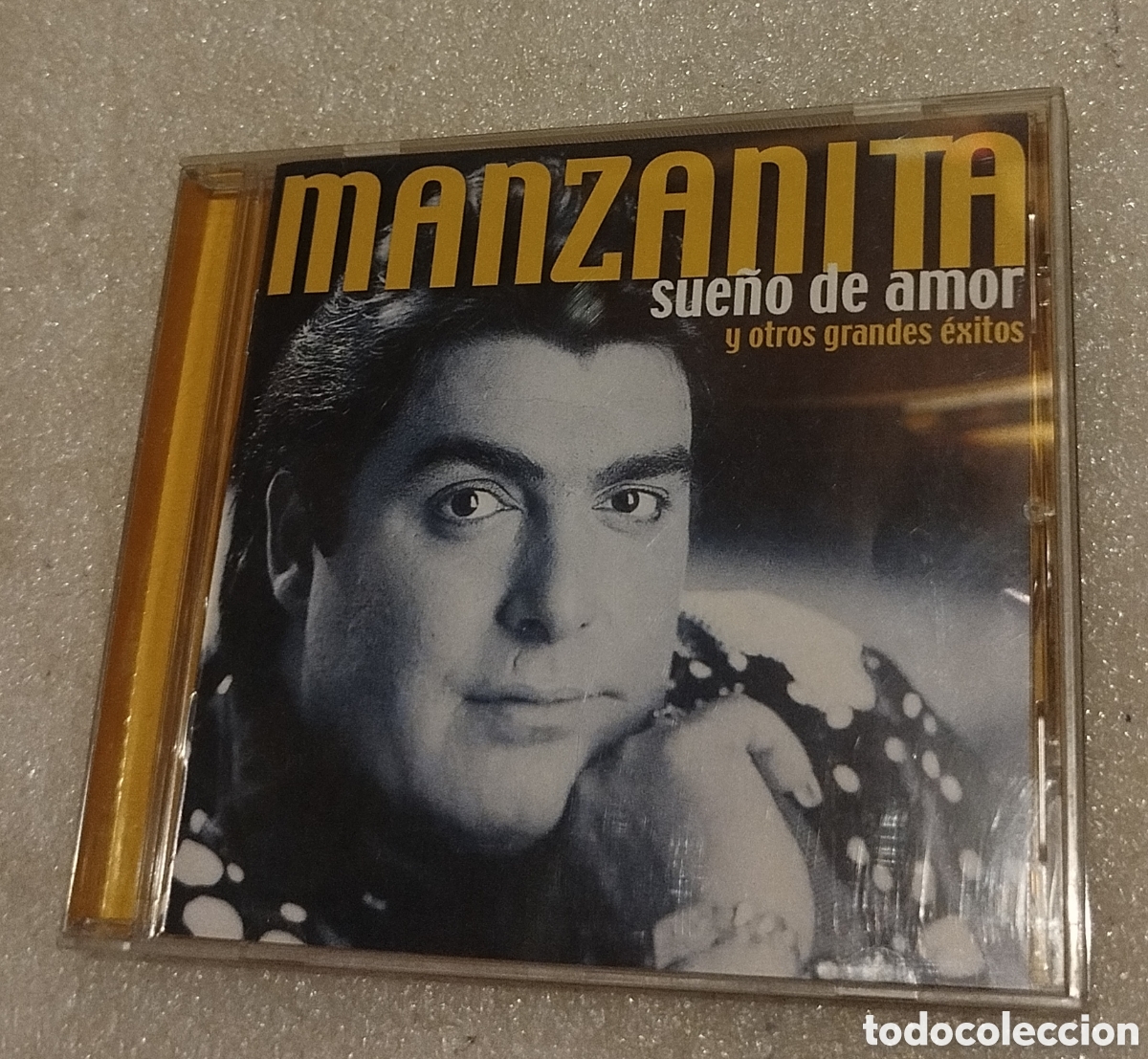 CDs de m&uacute;sica: Manzanita - suelo de amor y otros grandes &eacute;xitos