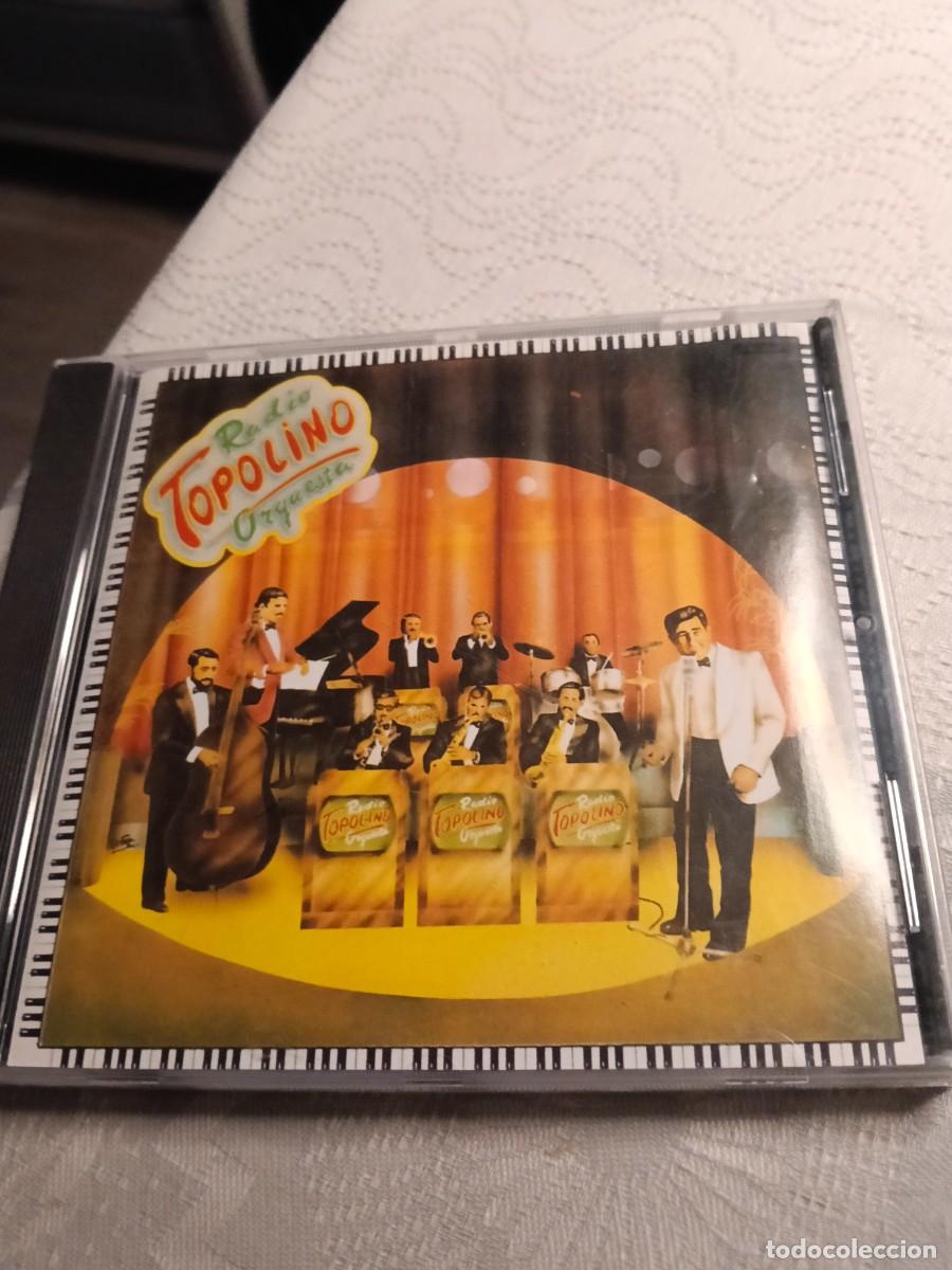 CDs de m&uacute;sica: RAR CD. TOPOLINO RADIO ORQUESTA. MISMO T&Iacute;TULO. 1990