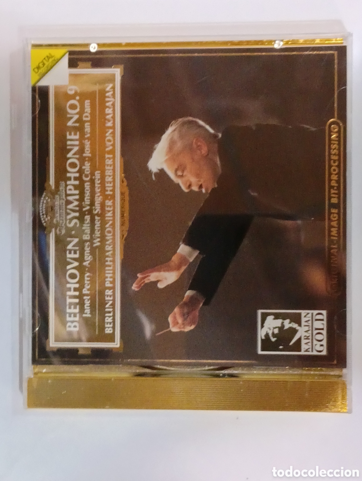 CDs de m&uacute;sica: BEETHOVEN SYMPHONIE N&ordm; 9 - KARAJAN GOLD - COMO NUEVO