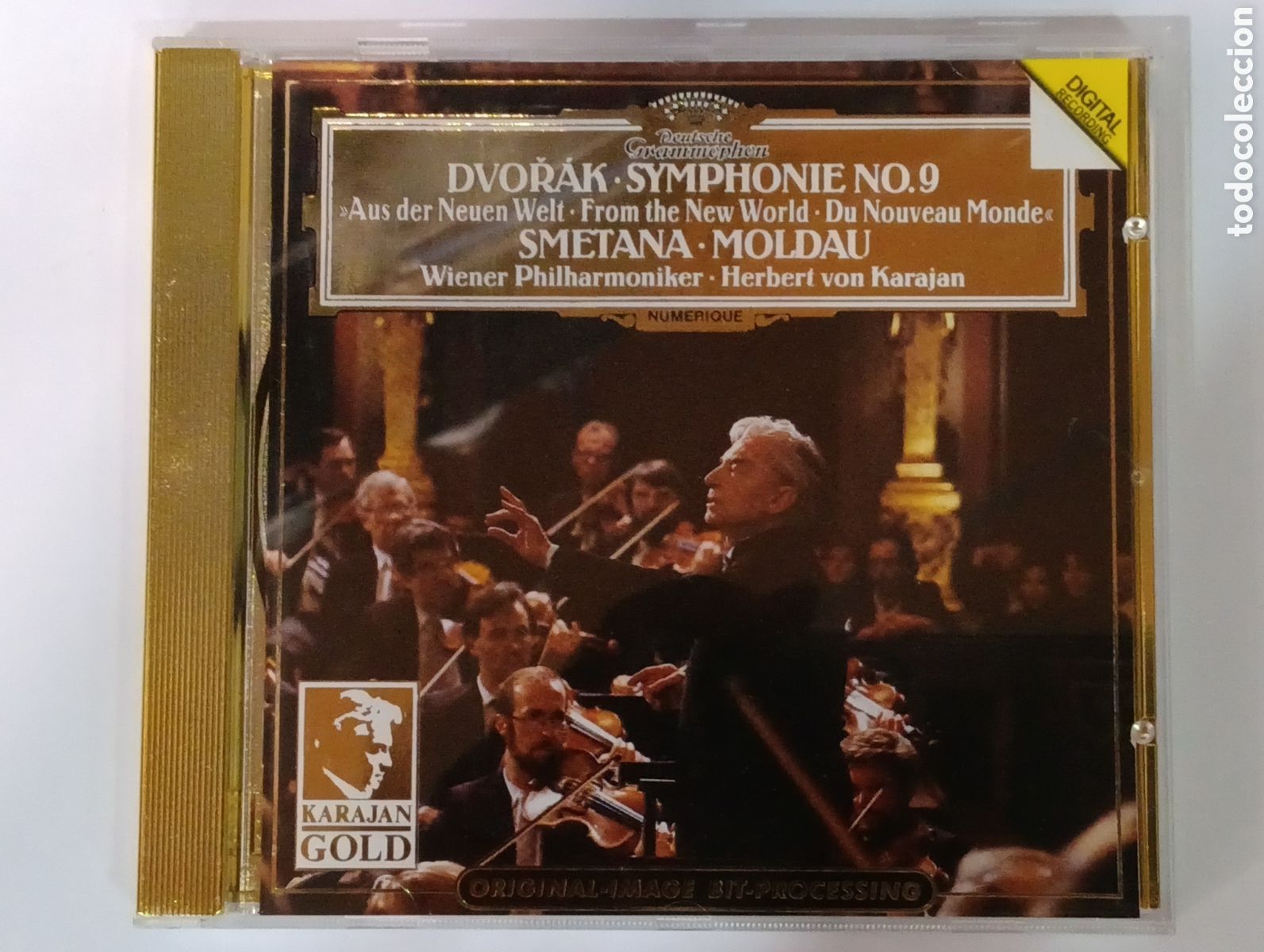 CDs de m&uacute;sica: DVORAK SYMPHONIE N&ordm; 9 - KARAJAN GOLD - COMO NUEVO