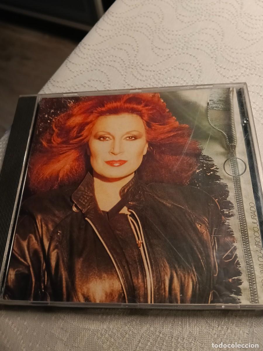 CDs de m&uacute;sica: RAR CD. ROCIO JURADO. COMO UNA OLA. 1987