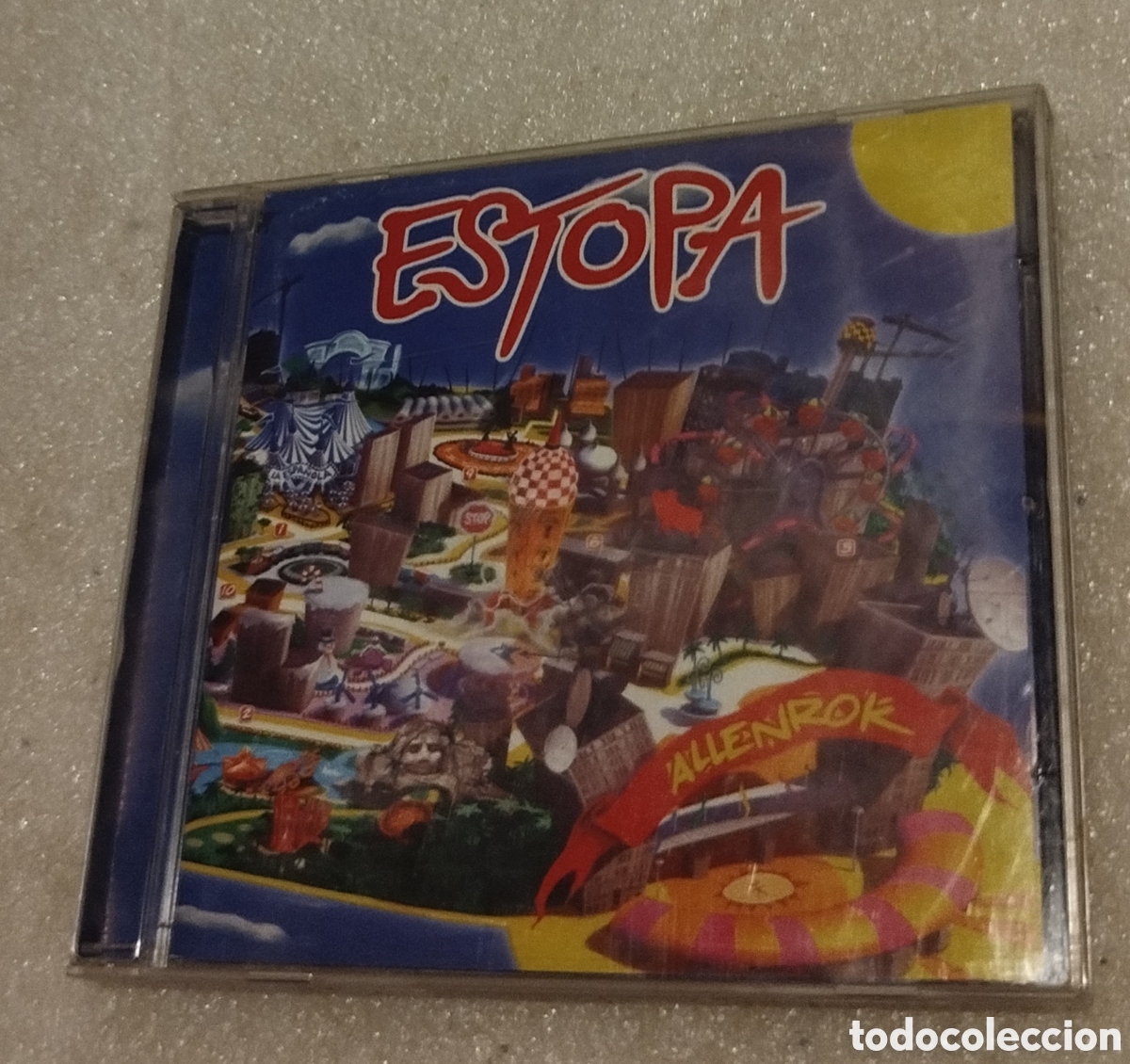 CDs de m&uacute;sica: Estopa. - Allenrok. .