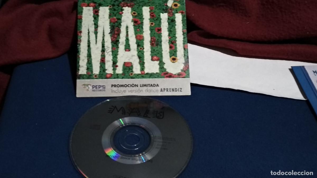 CDs de m&uacute;sica: MALU / APRENDIZ DANCE SINGLE (CD SINGLE CARTON PROMO 1998) PROMOCI&Oacute;N LIMITADA