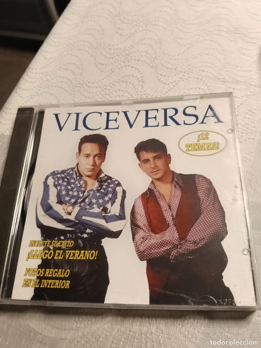 CDs de m&uacute;sica: RAR CD. VICEVERSA. MISMO T&Iacute;TULO. 12 TEMAS. OBK