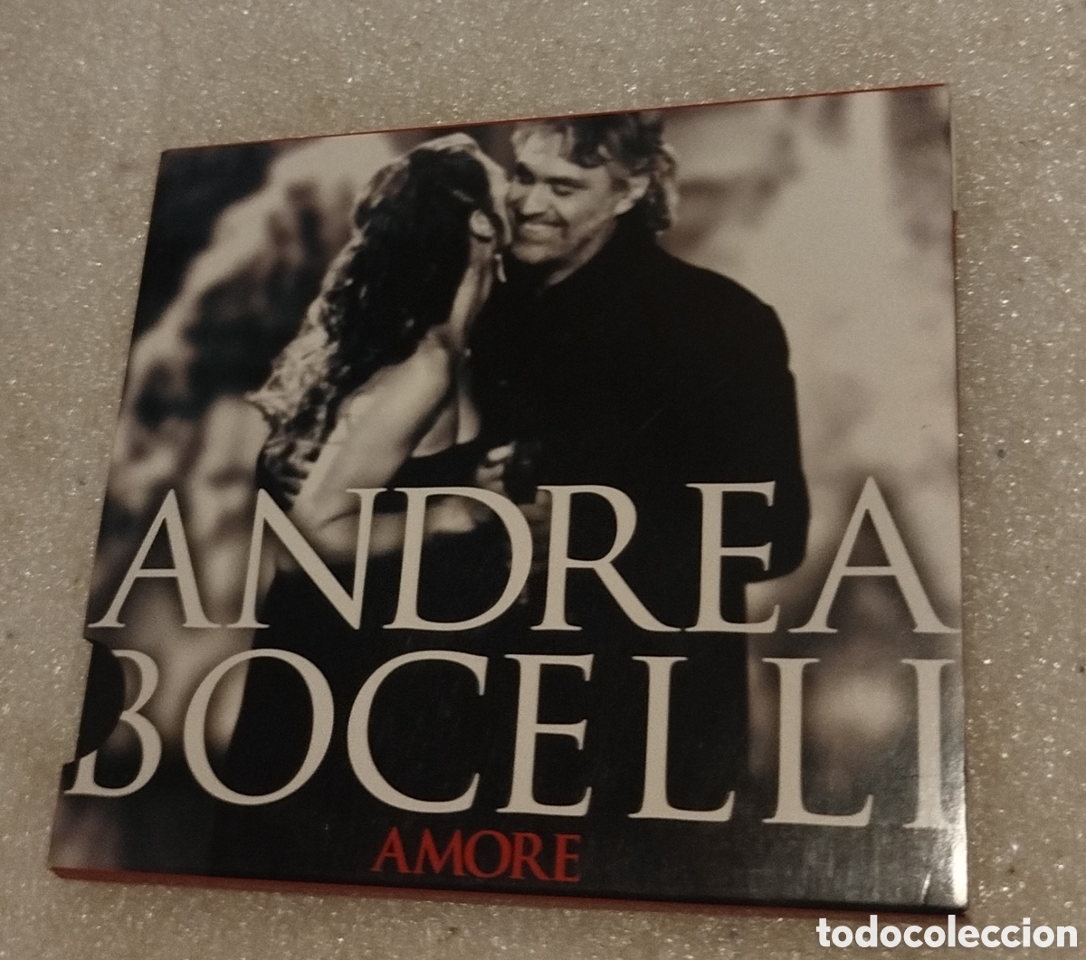 CDs de m&uacute;sica: Andrea Bocelli - Amore