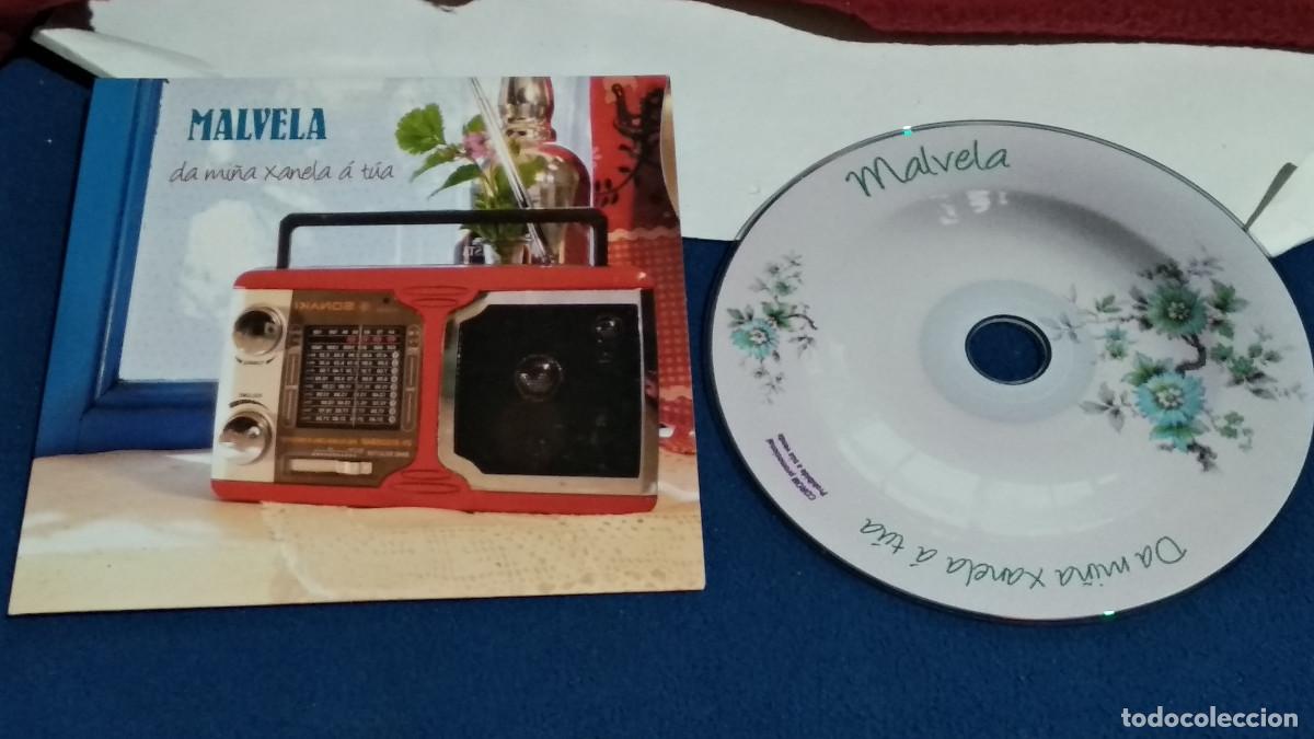 CDs de m&uacute;sica: MALVELA / DA MI&Ntilde;A XANELA &Aacute; T&Uacute;A ( 2007 CD PROMOCI&Oacute;N 2 CANCIONES + PISTA INTERACTIVA FOLK GALLEGO