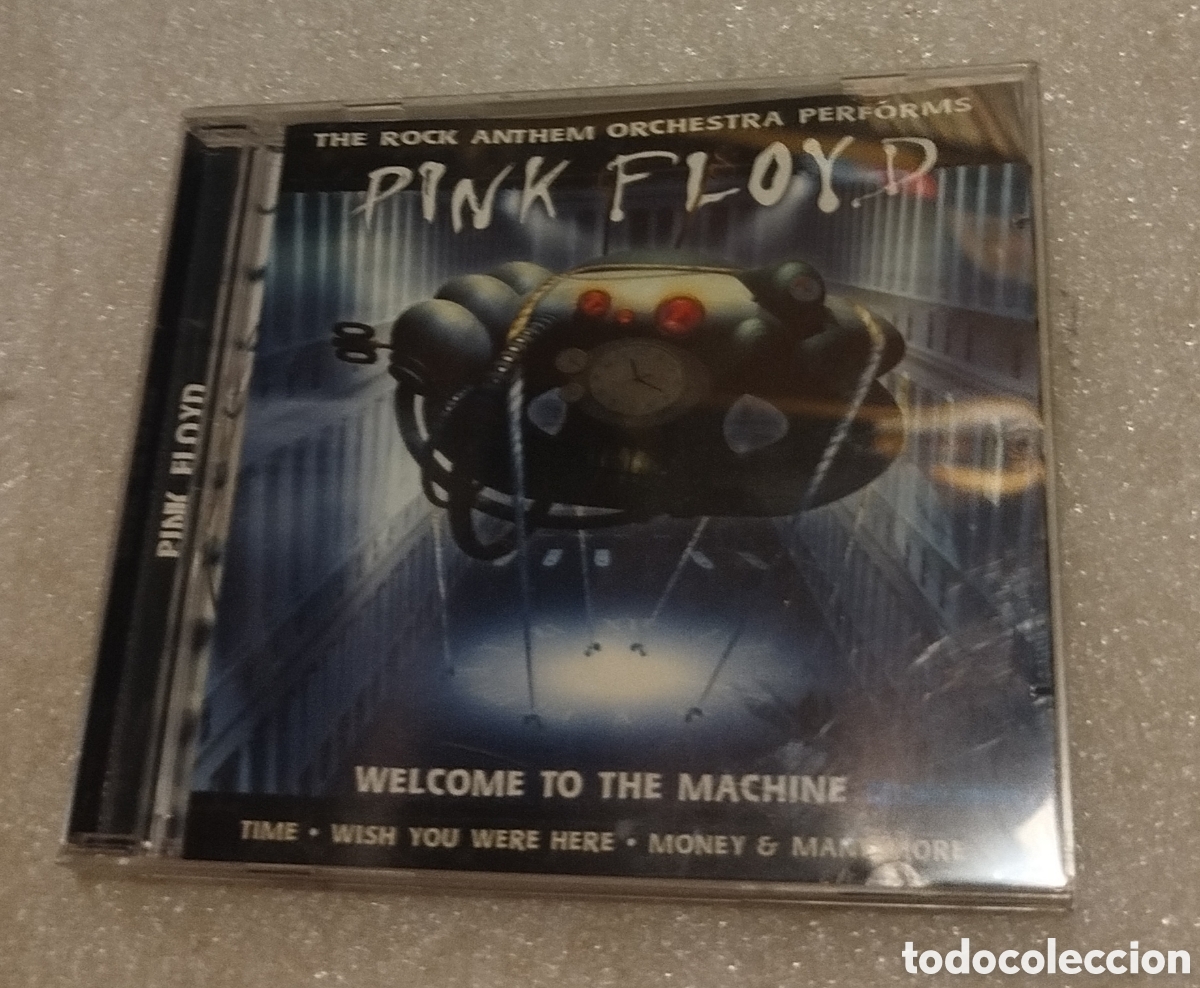 CDs de m&uacute;sica: The Rock Anthem Orchestra &ndash; Pink Floyd