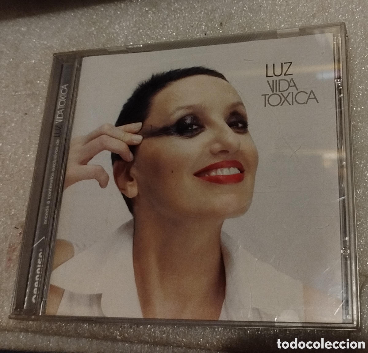 CDs de m&uacute;sica: Luz casal - vida toxica
