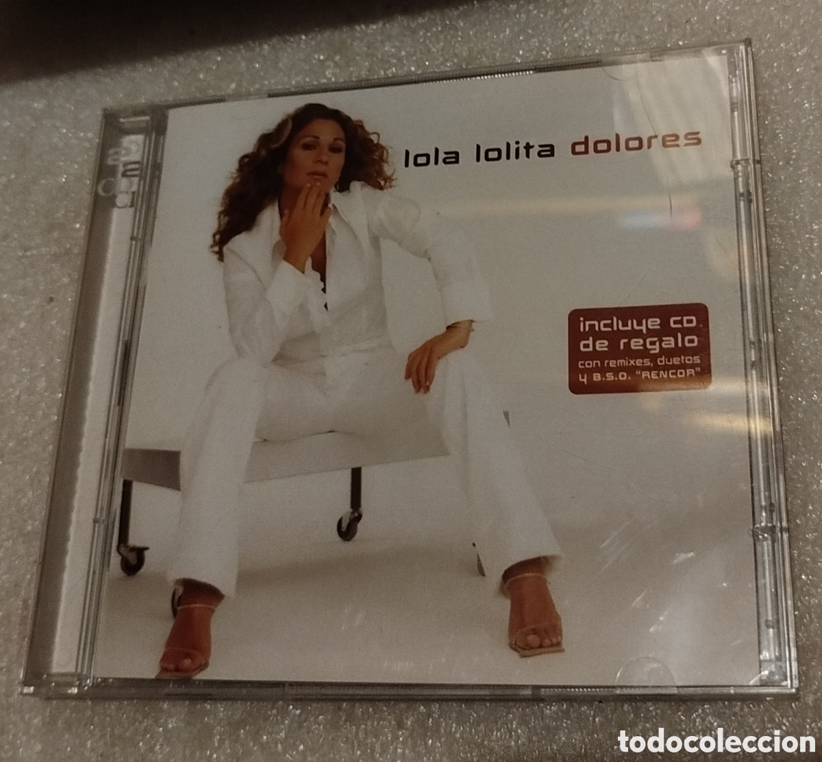 CDs de m&uacute;sica: Lolita - Lolita Lolita Dolores. Doble cd