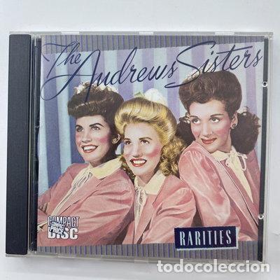 CDs de m&uacute;sica: Rarities- 0022925120724