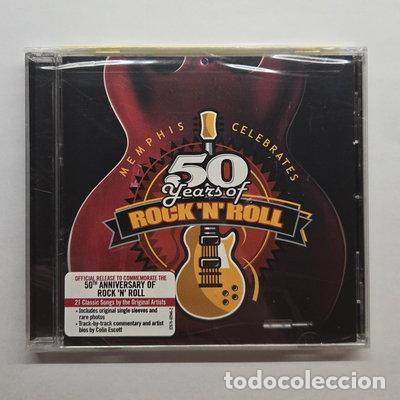 CDs de m&uacute;sica: Memphis Celebrates 50 Years of Rock 'n' Roll- 0828766094626