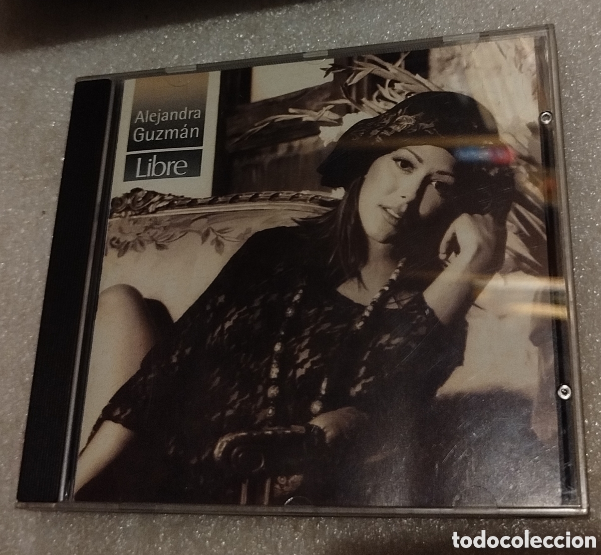 CDs de m&uacute;sica: Alejandra Guzm&aacute;n - Libre