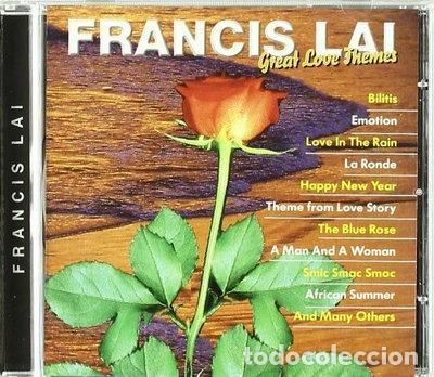CDs de m&uacute;sica: Great love themes- 7619929376627