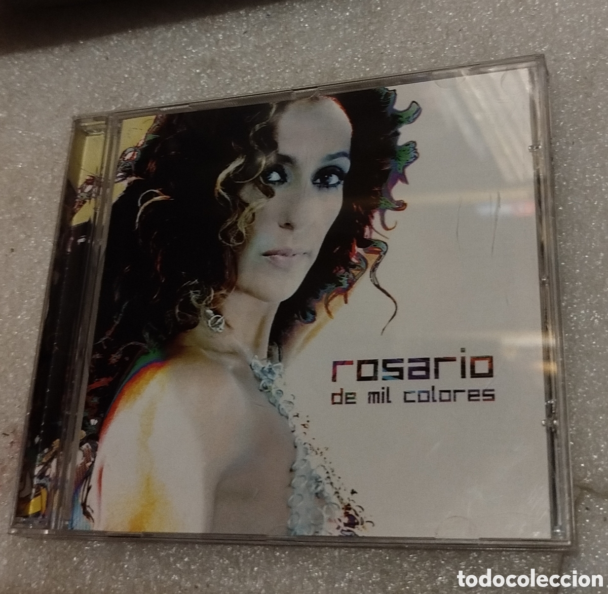 CDs de m&uacute;sica: Rosario - de mil colores