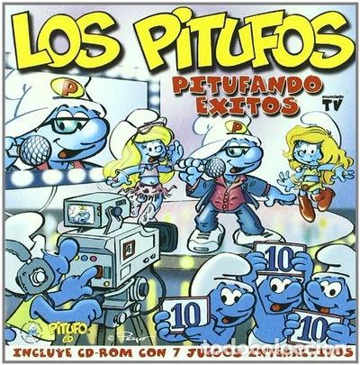 CDs de m&uacute;sica: Pitufando Exitos- 8423646376872