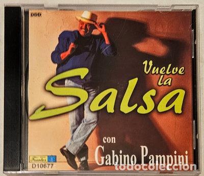 CDs de m&uacute;sica: Vuelve la salsa con Gabino Pampini- 7702524066779