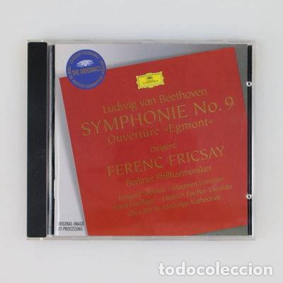 CDs de m&uacute;sica: Beethoven: Symphony No. 9 / Egmont Overture- 0028946362624