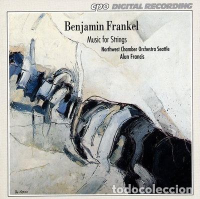 CDs de m&uacute;sica: Benjamin Frankel: Music for Strings- 0761203922123
