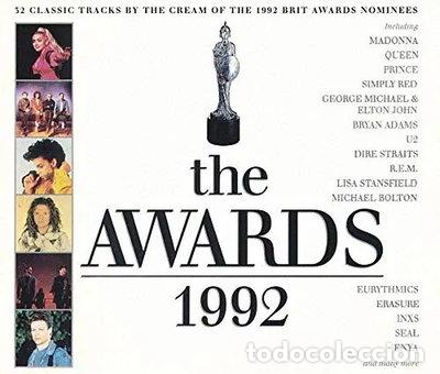 CDs de m&uacute;sica: The Awards 1992- 0731451520723