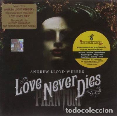 CDs de m&uacute;sica: Love Never Dies- 0602527247939