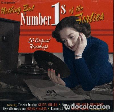 CDs de m&uacute;sica: Nothing But Number 1s of the Forties- 5020959387422