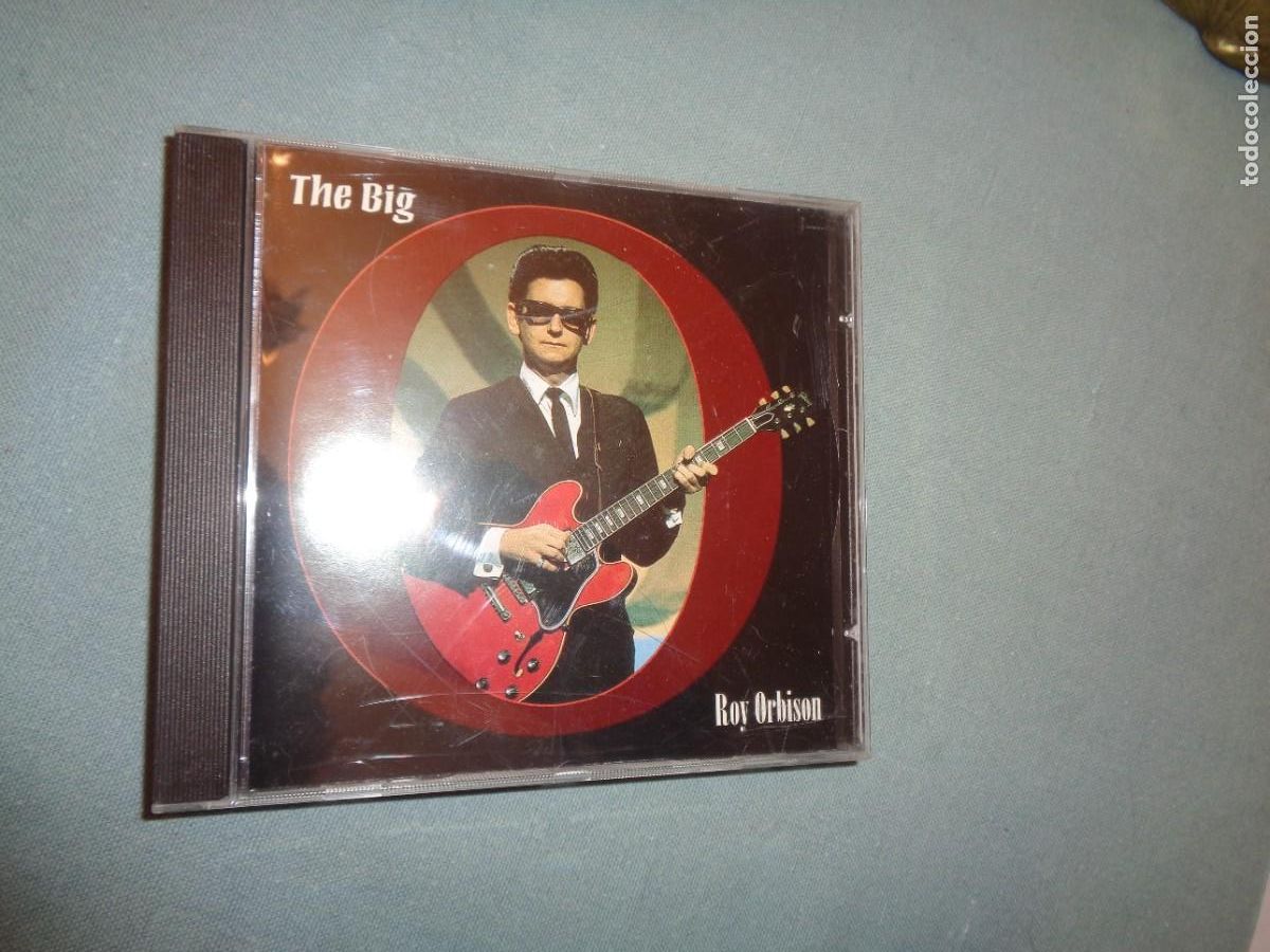 CDs de m&uacute;sica: ROY ORBISON. THE BIG &rdquo; O&rdquo; . ROCK N&ordm; 51. CD, IMPECABLE