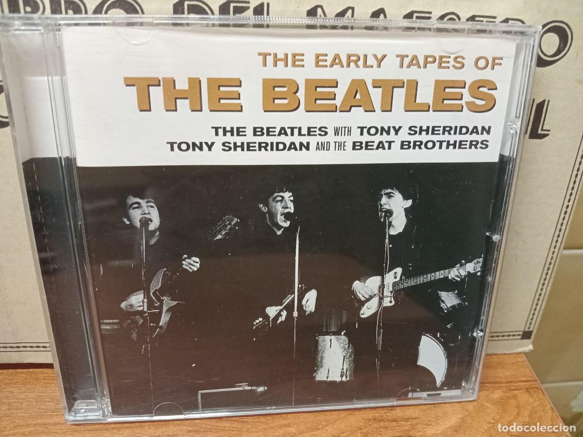CDs de m&uacute;sica: THE EARLY TAPES OF THE BEATLES - CD