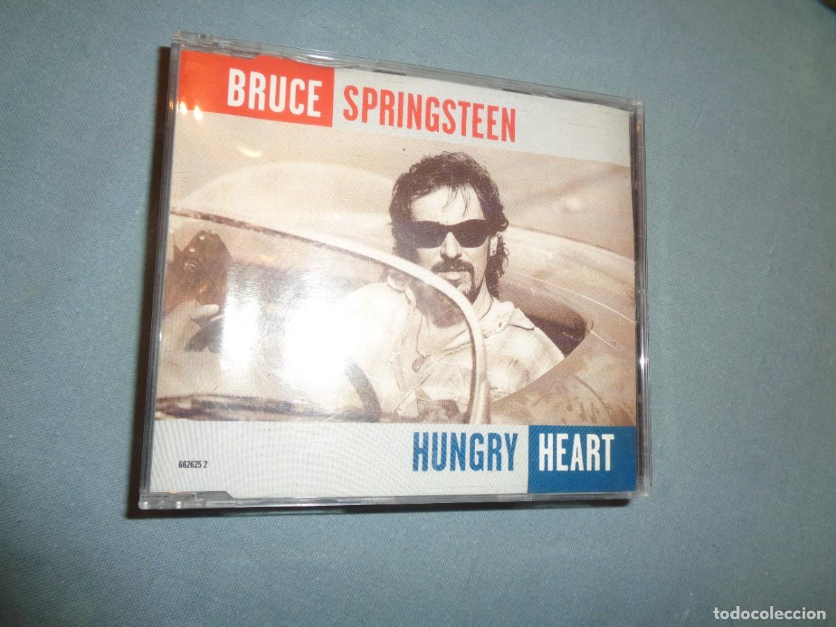 CDs de m&uacute;sica: BRUCE SPRINGSTEEN. HUNGRY HEART. CD MAXI-SINGLE (#) - Foto 1