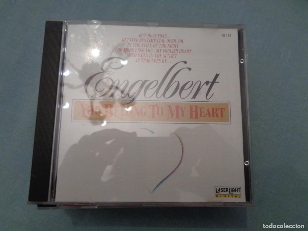 CDs de m&uacute;sica: ENGELBERT. YOU BELONG TO MY HEART. CD. IMPECABLE