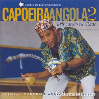 CDs de m&uacute;sica: Capoeira Angola 2: Brincando na Roda- 0093074048825