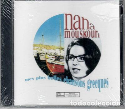 CDs de m&uacute;sica: Mes plus belles chansons grecques- 0731453290921