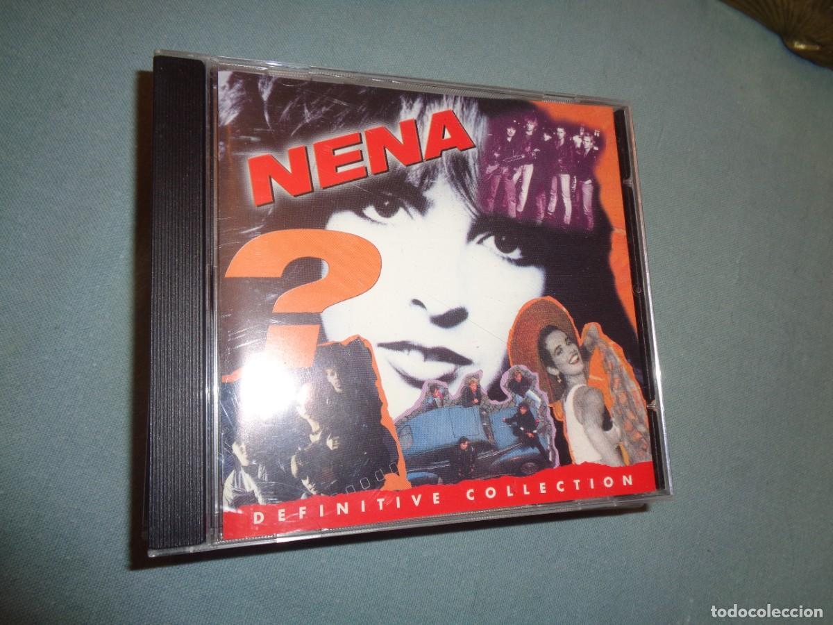 CDs de m&uacute;sica: NENA. DEFINITIVE COLLECTION. CD