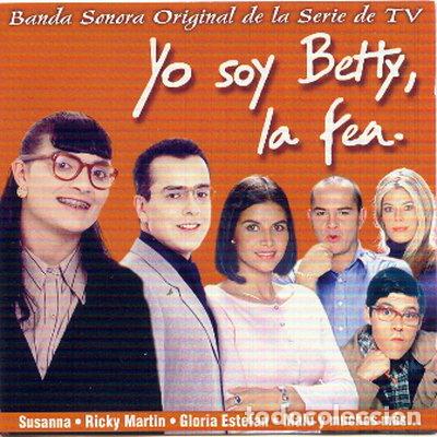 CDs de m&uacute;sica: Yo Soy Betty, La Fea- 5099750460627
