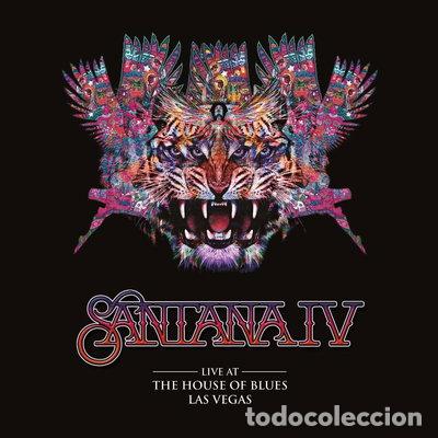 CDs de m&uacute;sica: Santana IV: Live at the House of Blues Las Vegas- 5051300207021