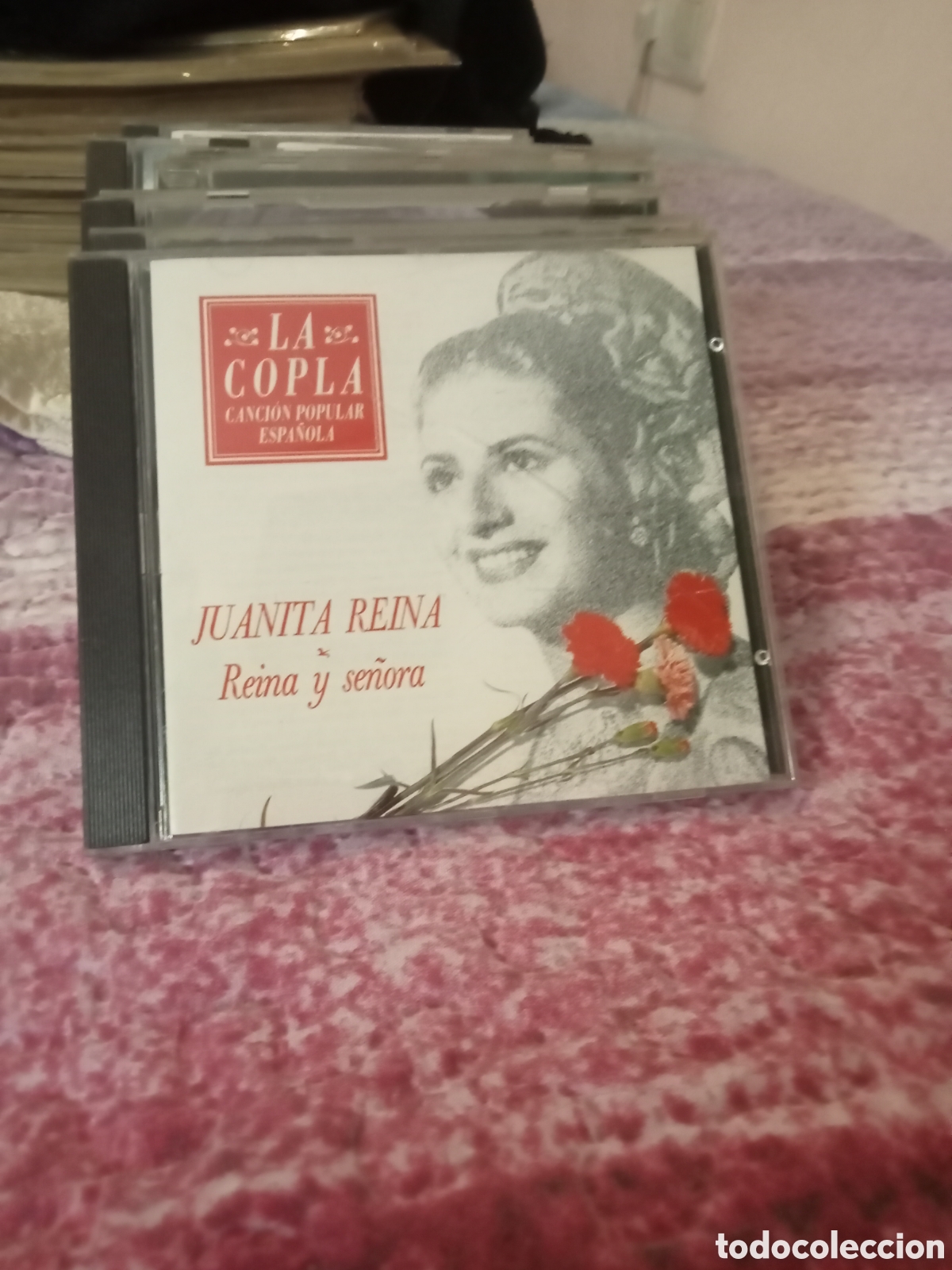 CDs de m&uacute;sica: La Copla Juanita Reina