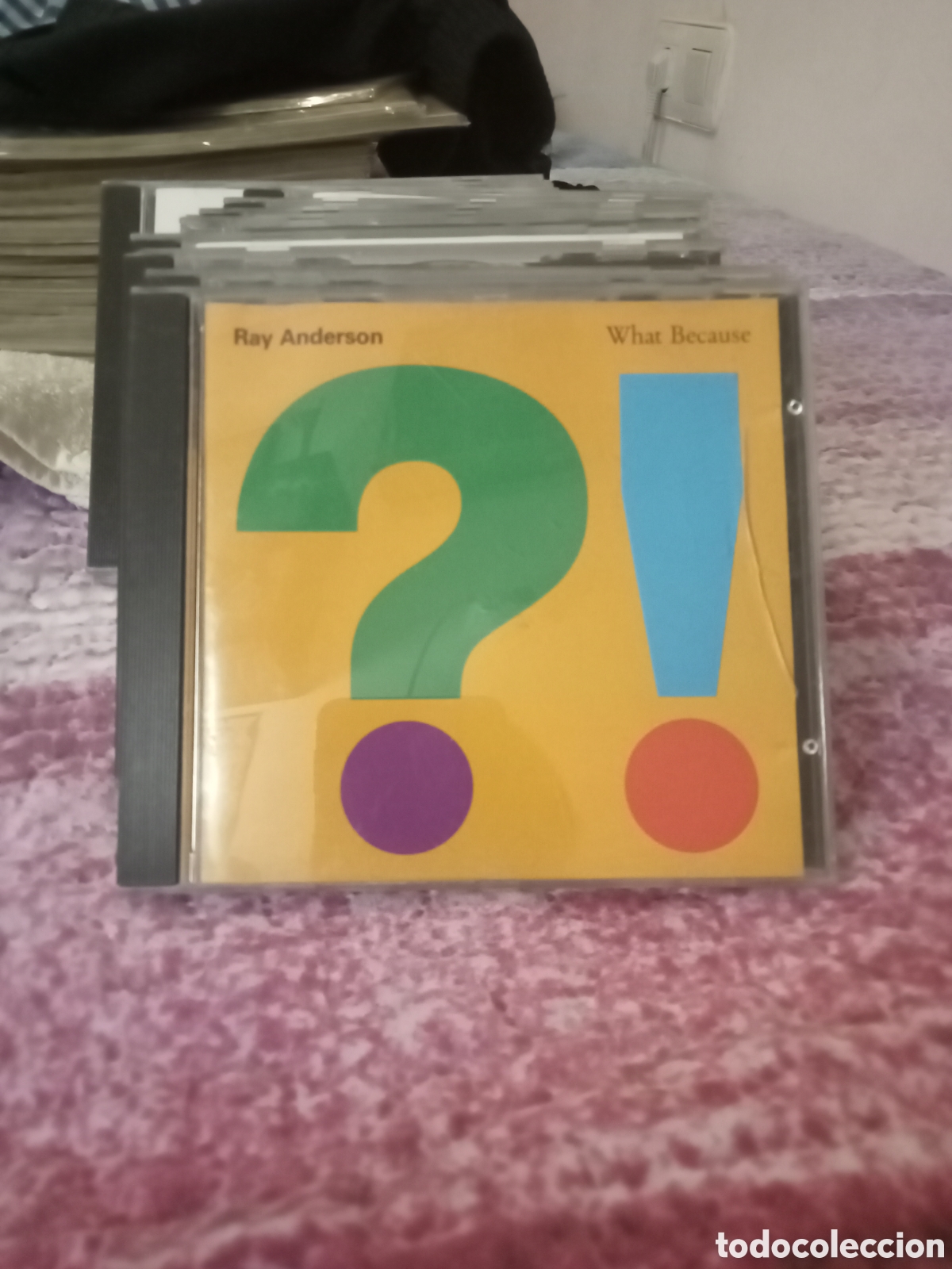 CDs de m&uacute;sica: Ray Anderson What because