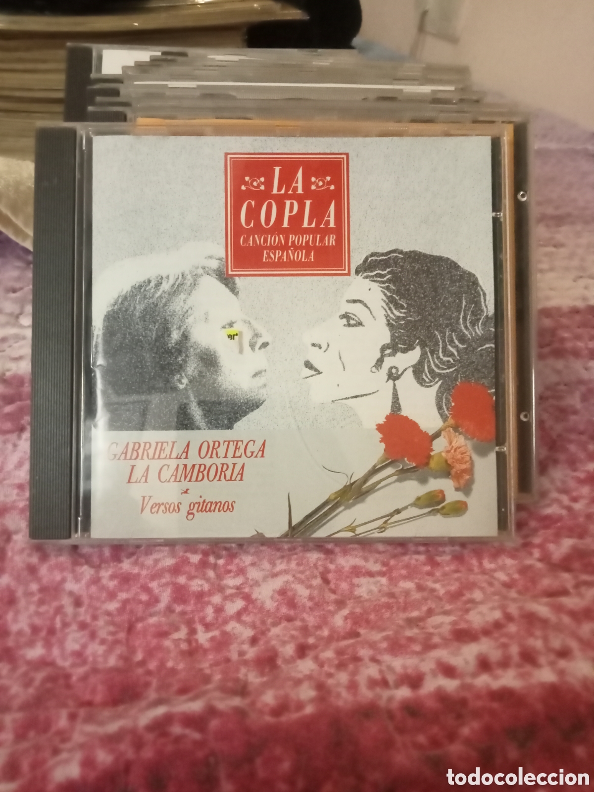 CDs de m&uacute;sica: La Copla Gabriela Ortega/La Camboria