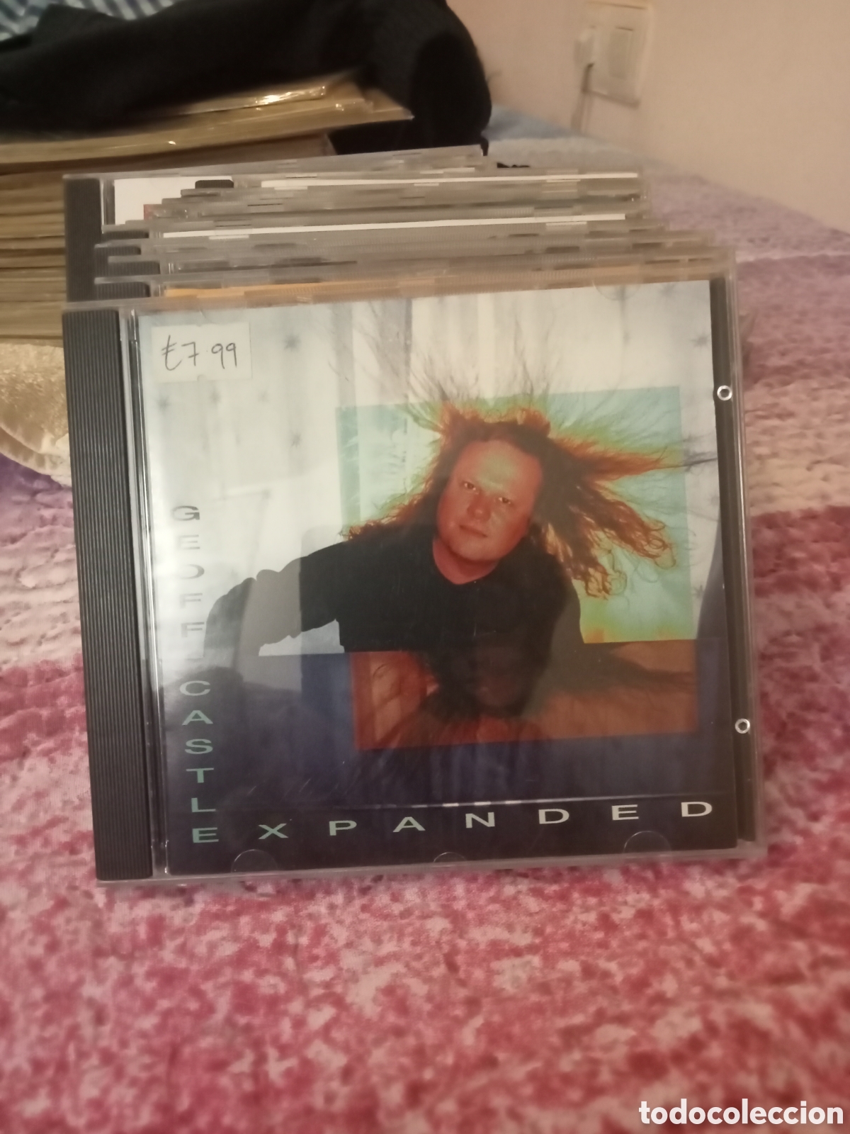 CDs de m&uacute;sica: Geoffrey Castle expanded