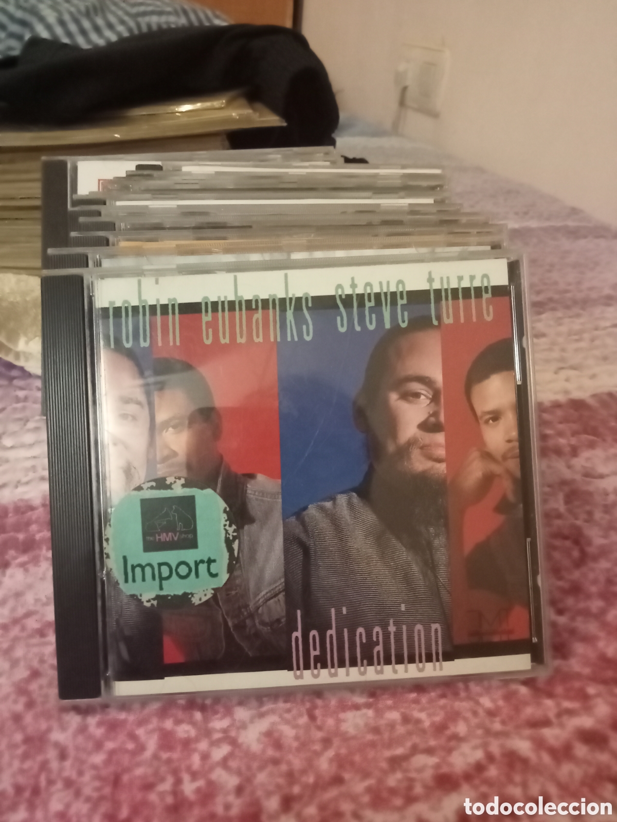 CDs de m&uacute;sica: Robin eubanks Steve turre dedication - Foto 1