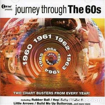 CDs de m&uacute;sica: Journey Through the 60's- 5020959394222