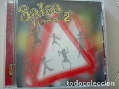 CDs de m&uacute;sica: Salsa Versiones 2- 8429086608801