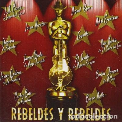 CDs de m&uacute;sica: Rebeldes y Rebeldes- 8421597038740