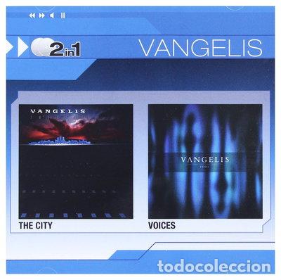CDs de m&uacute;sica: The City / Voices- 0825646946013