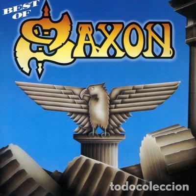 CDs de m&uacute;sica: Best of Saxon- 0077779606528