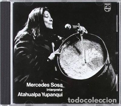 CDs de m&uacute;sica: Mercedes Sosa Interpreta A Atahualpa Yupanqui- 0042283840126