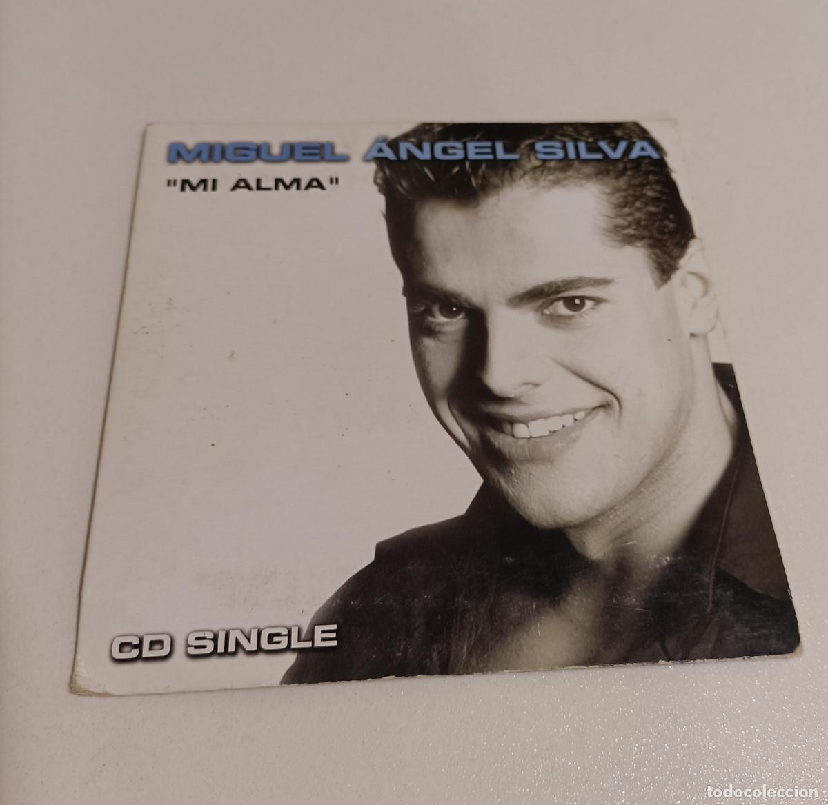 CDs de m&uacute;sica: singles ot 2 miguel angel silva mi alma operacion triunfo single singel cd carton