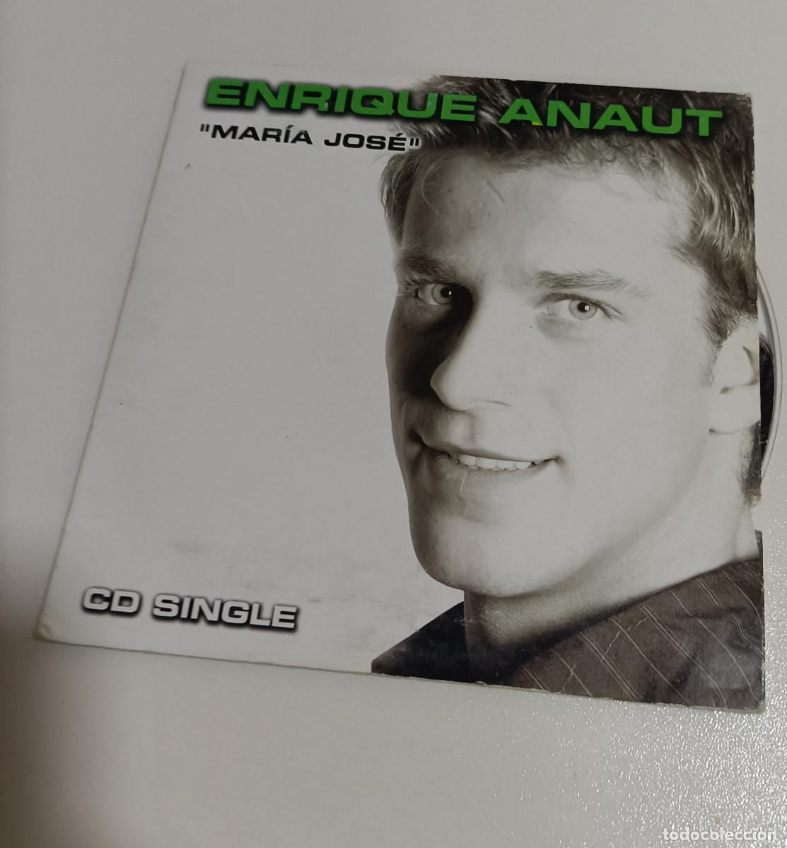 CDs de m&uacute;sica: singles ot 2 enrique anaut maria jose operacion triunfo single singel cd carton