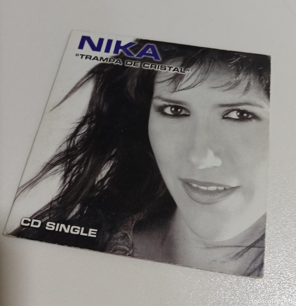 CDs de m&uacute;sica: singles ot 2 nika trampa cristal operacion triunfo single singel cd carton