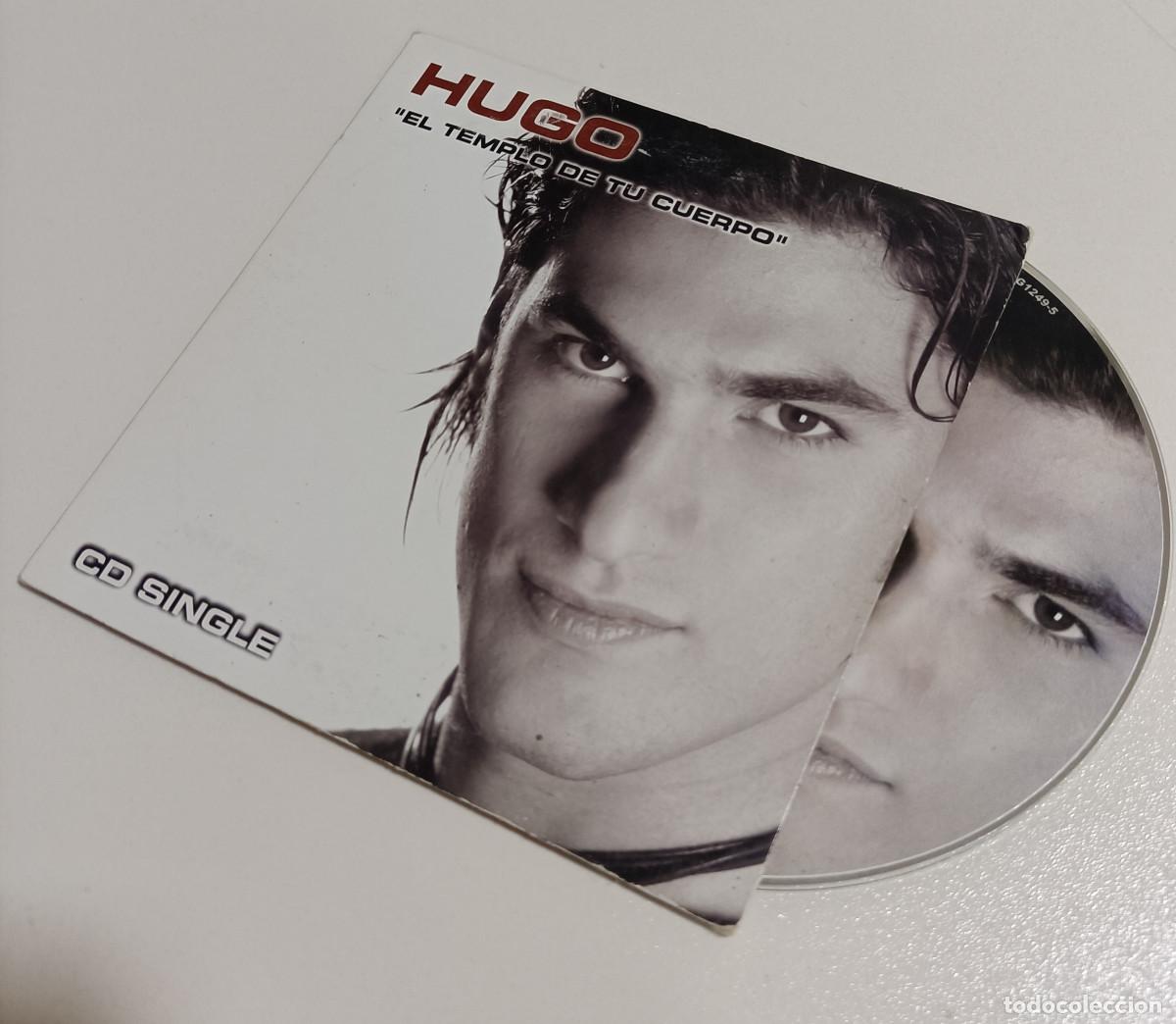 CDs de m&uacute;sica: singles ot 2 hugo templo voz operacion triunfo single singel cd carton