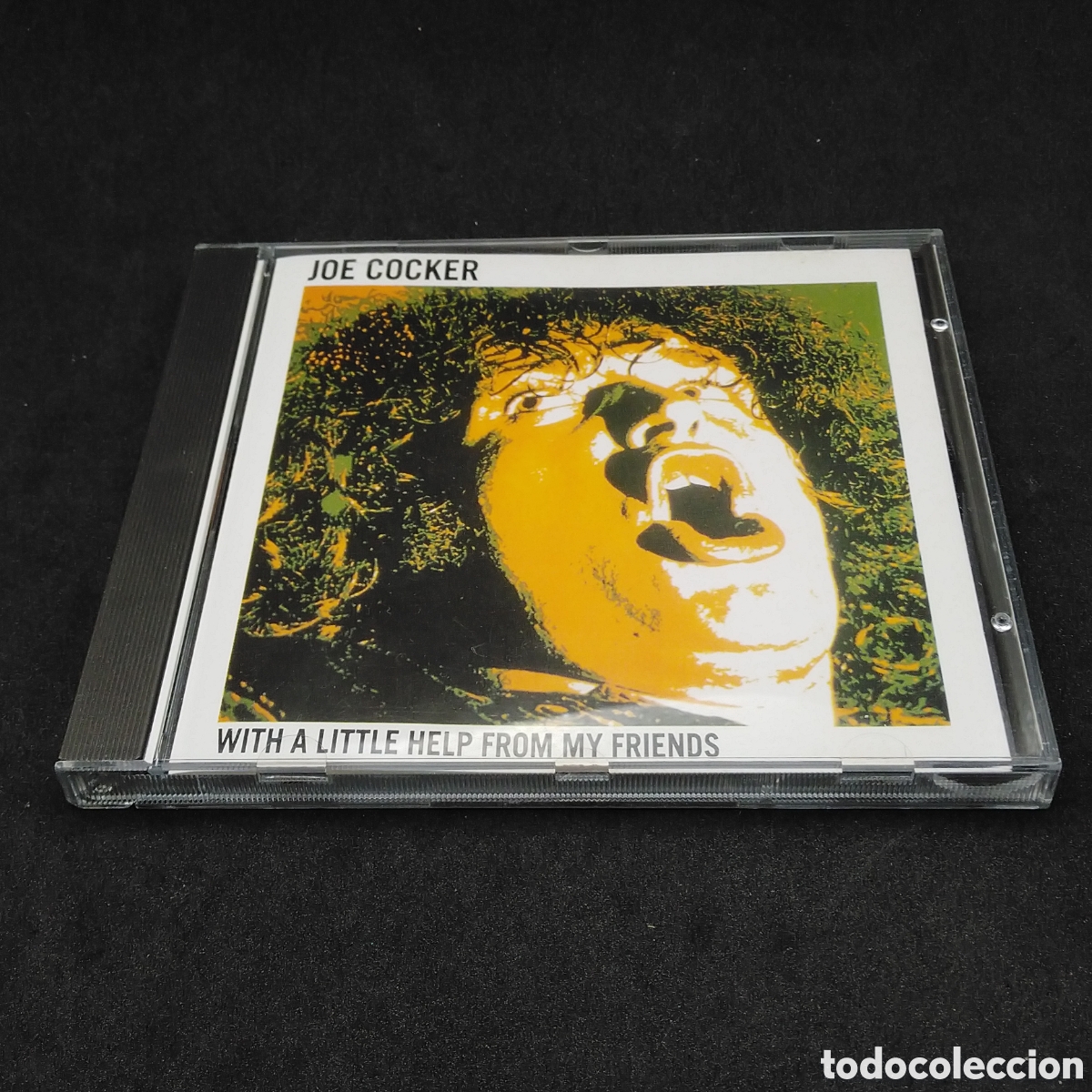 CDs de m&uacute;sica: JOE COCKER - WITH A LITTLE HELP FROM MY FRIENDS - CD - 1968 1992 - DISCO VERIFICADO